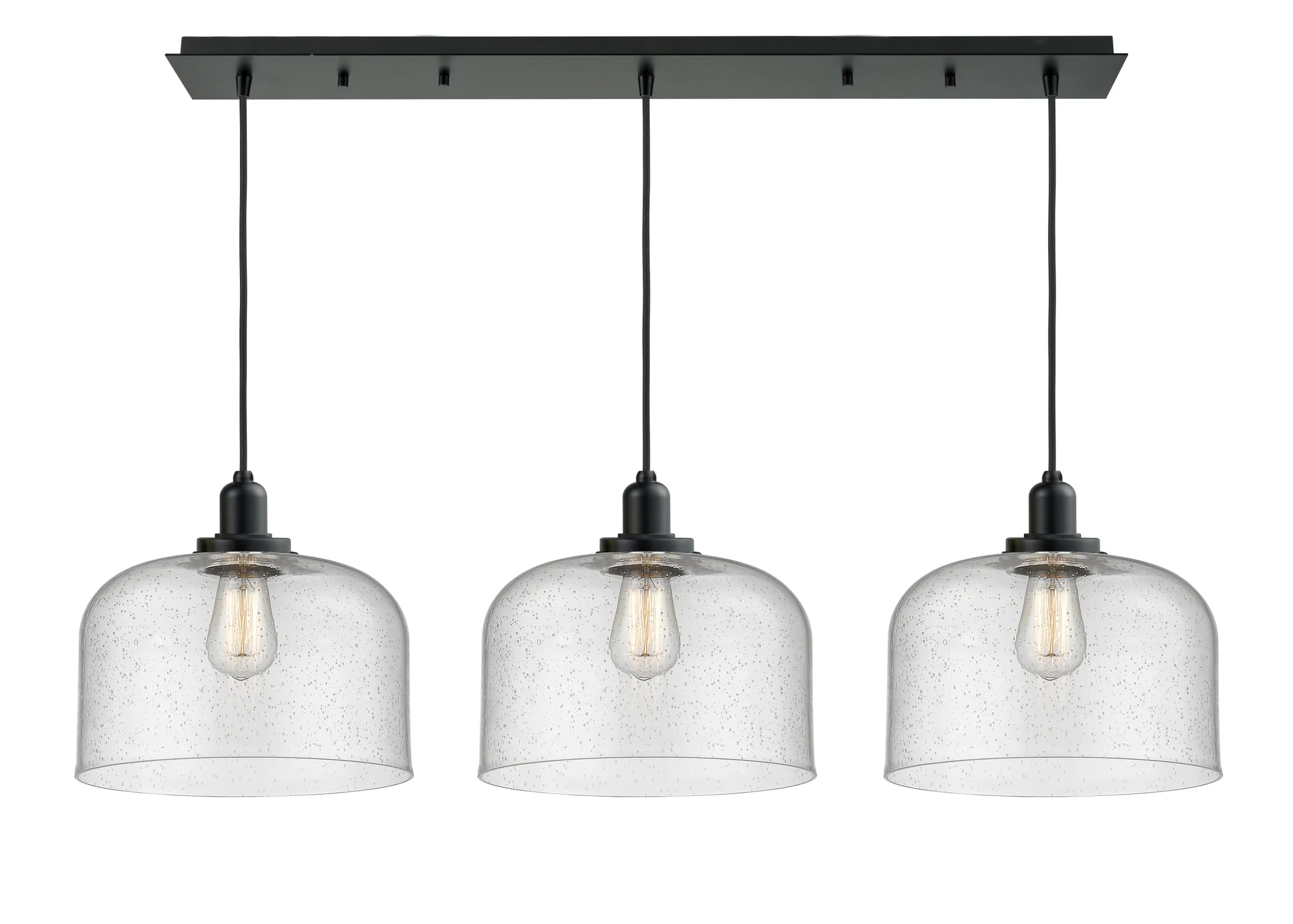 Whitney - Matte Black - Linear Pendant