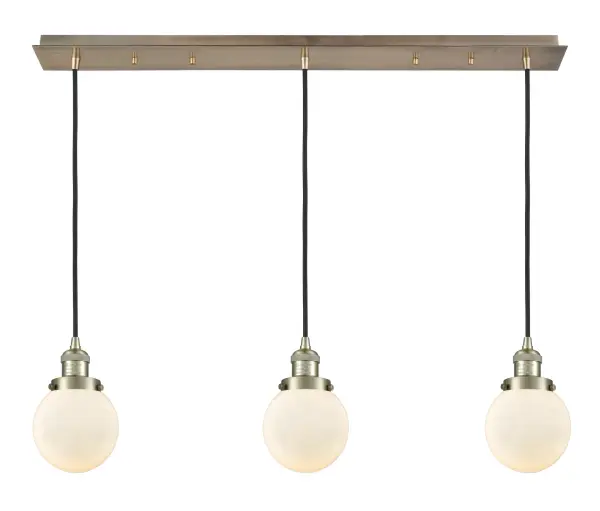 The organic teardrop shape of the Crown Point pendant is artfully hung from a tiered metal frame that is complemented by a single filament bulb. These pendants look great as individual fixtures but make a grand statement when paired with our multi-port hanging system as part of our custom cord program.
