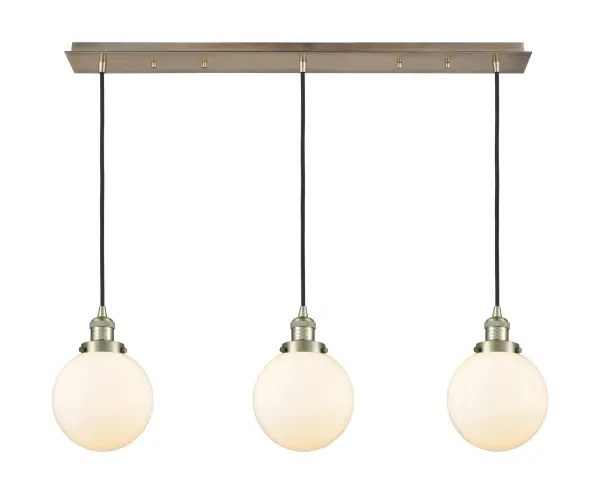 The organic teardrop shape of the Crown Point pendant is artfully hung from a tiered metal frame that is complemented by a single filament bulb. These pendants look great as individual fixtures but make a grand statement when paired with our multi-port hanging system as part of our custom cord program.