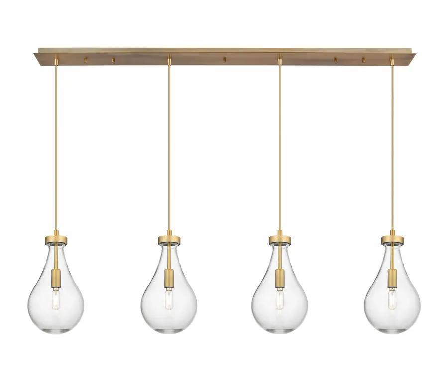 Owego - Brushed Brass - Linear Pendant - Image 1