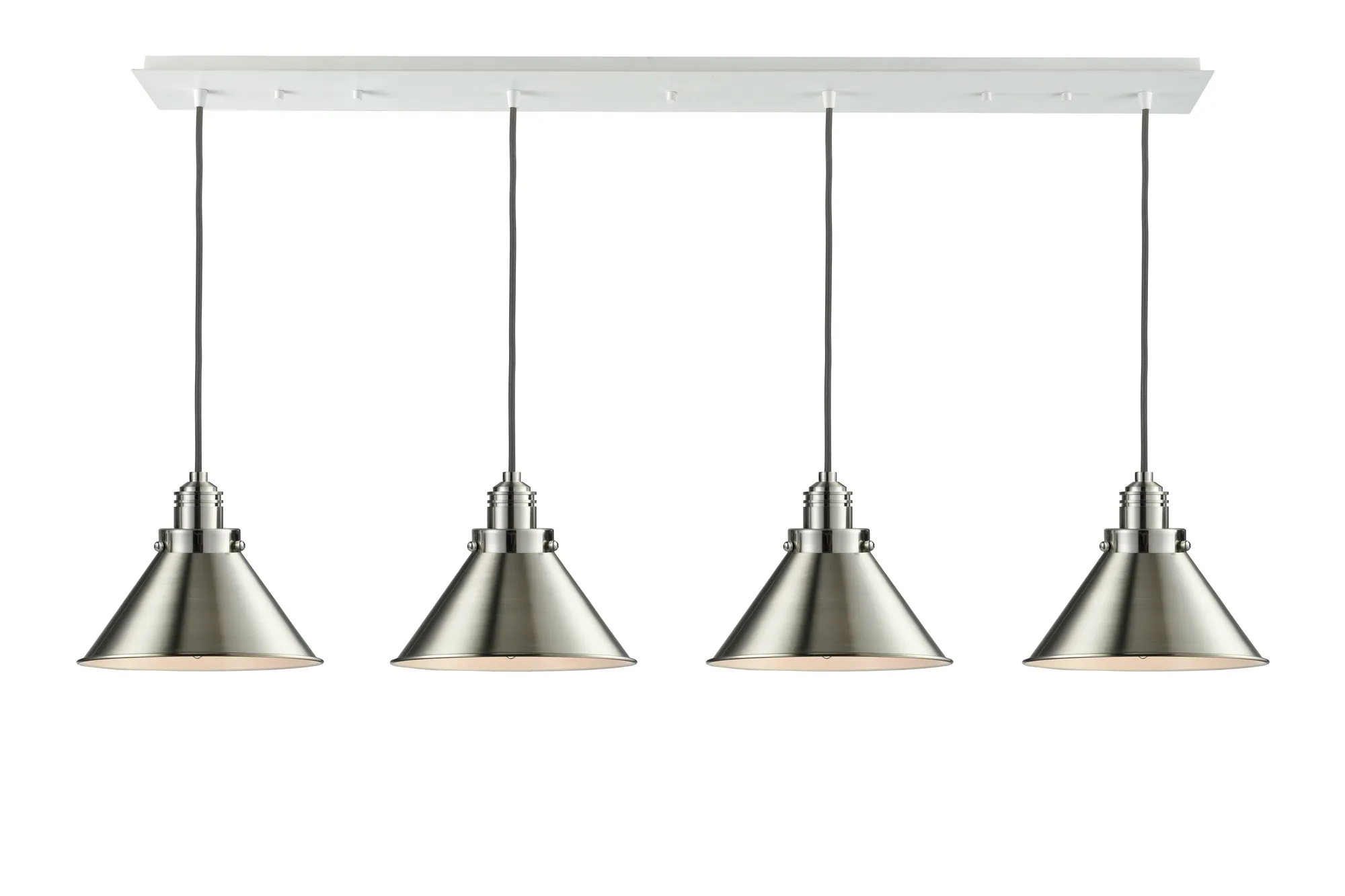 Winchester - White - Linear Pendant