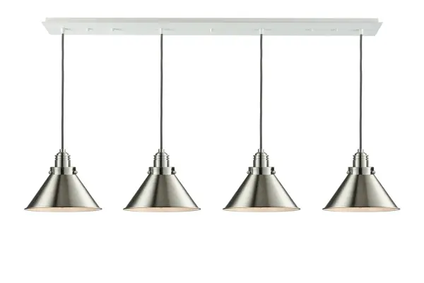 Winchester - White - Linear Pendant - Image 1