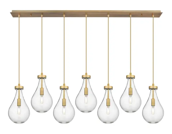 Owego - Brushed Brass - Linear Pendant - Image 1