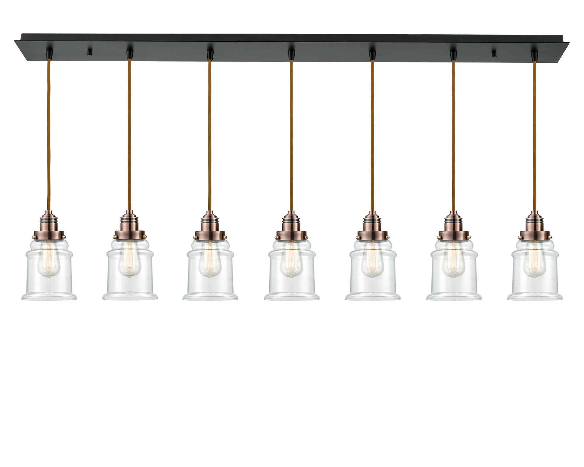 Winchester - Matte Black - Linear Pendant