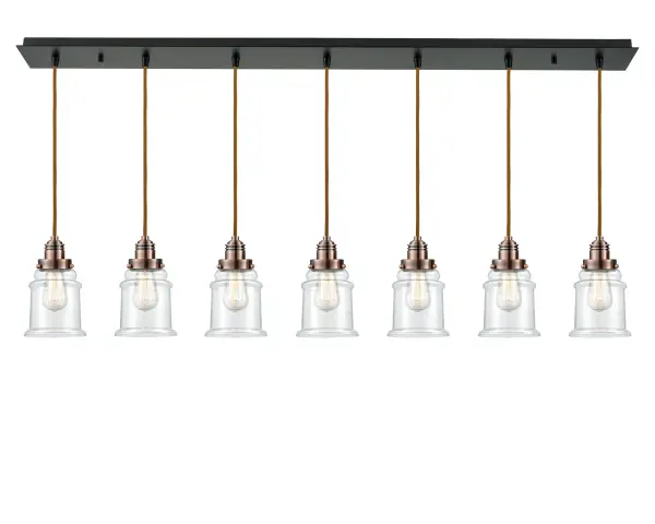 Winchester - Matte Black - Linear Pendant - Image 1