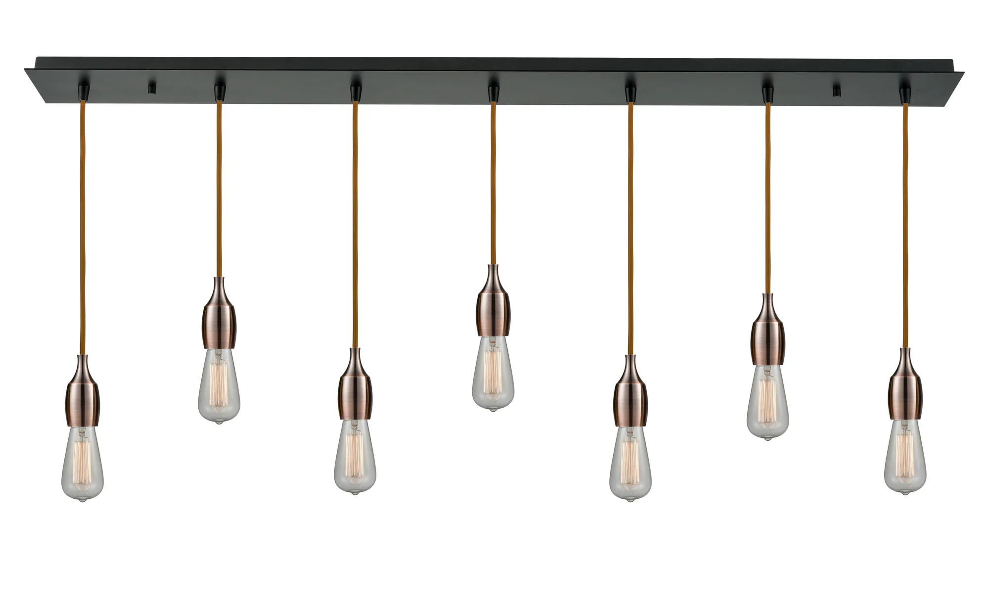 Chelsea - Matte Black - Linear Pendant