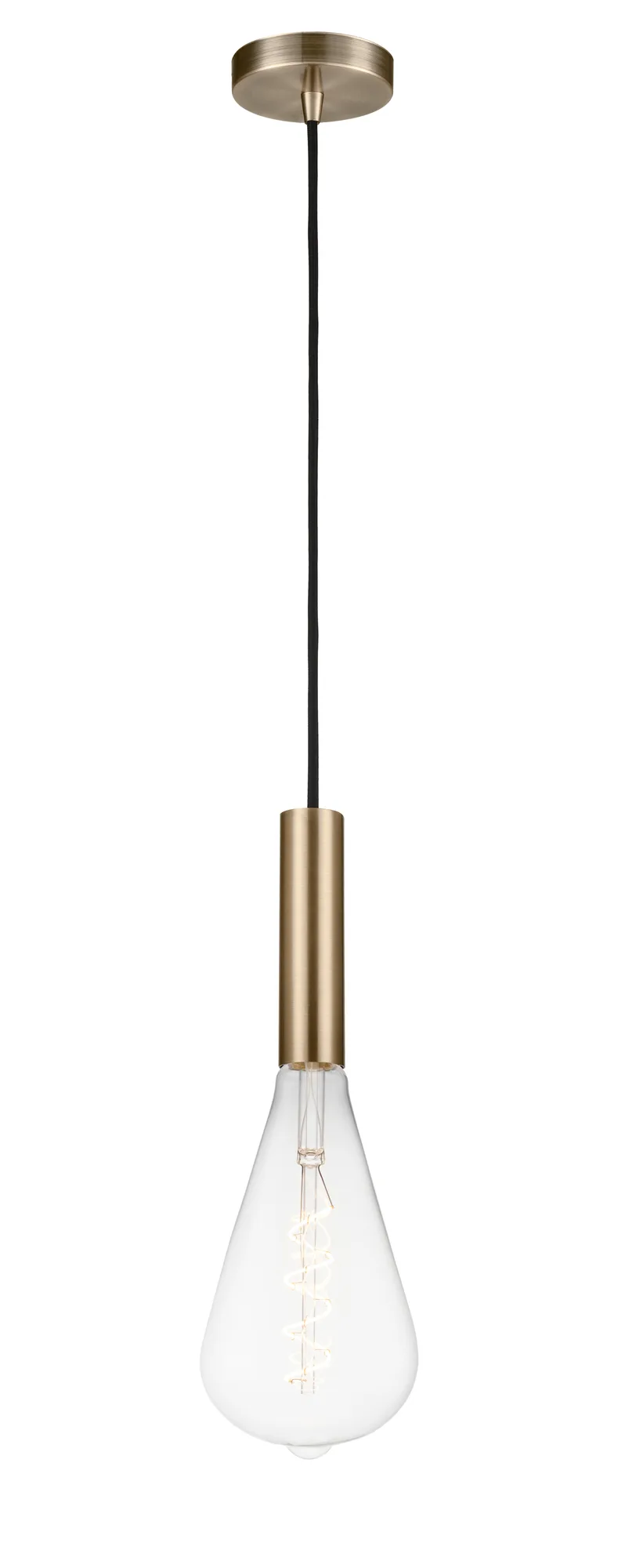 Edison - Antique Brass - Mini Pendant
