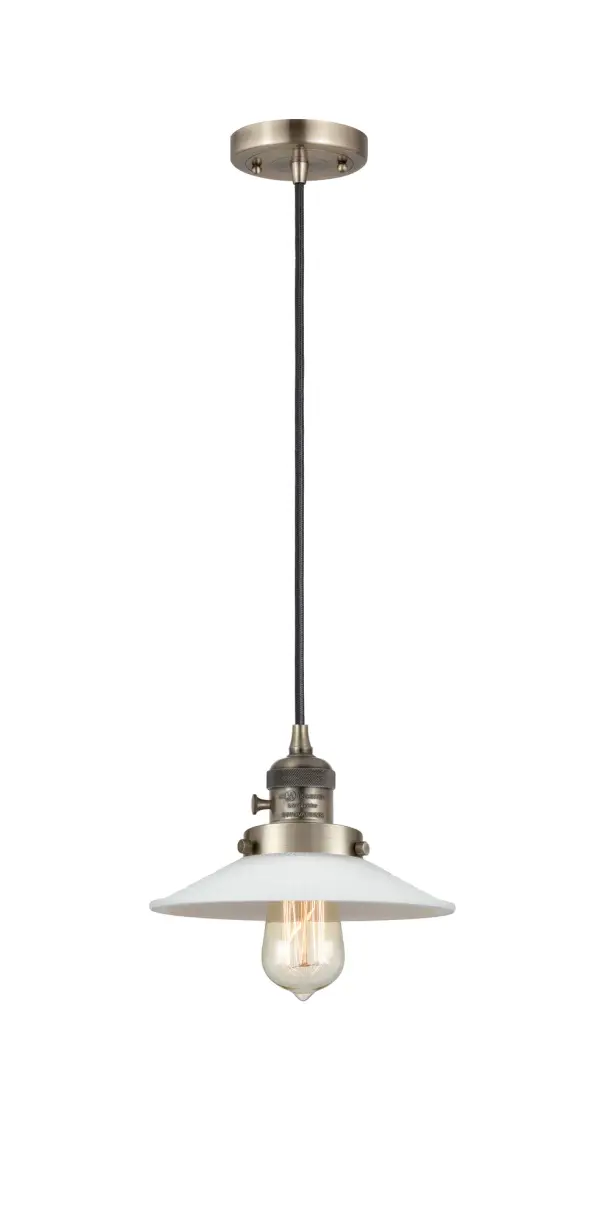 One of our largest and original collections, the Franklin Restoration is made up of a vast selection of heavy metal finishes and a large array of metal and glass shades that bring a touch of industrial into your home.