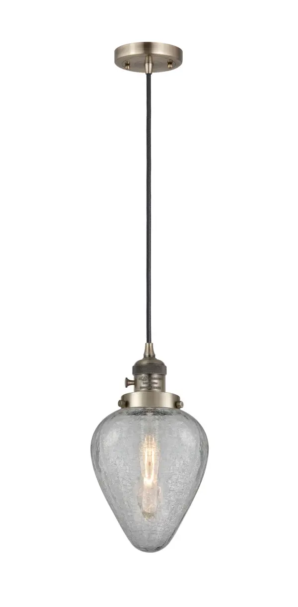 One of our largest and original collections, the Franklin Restoration is made up of a vast selection of heavy metal finishes and a large array of metal and glass shades that bring a touch of industrial into your home.