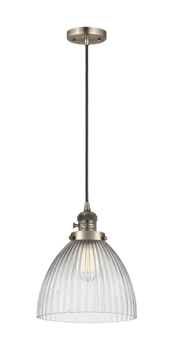 One of our largest and original collections, the Franklin Restoration is made up of a vast selection of heavy metal finishes and a large array of metal and glass shades that bring a touch of industrial into your home.