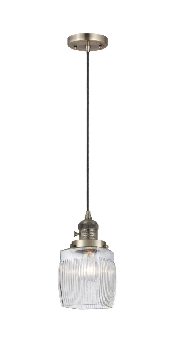 One of our largest and original collections, the Franklin Restoration is made up of a vast selection of heavy metal finishes and a large array of metal and glass shades that bring a touch of industrial into your home.