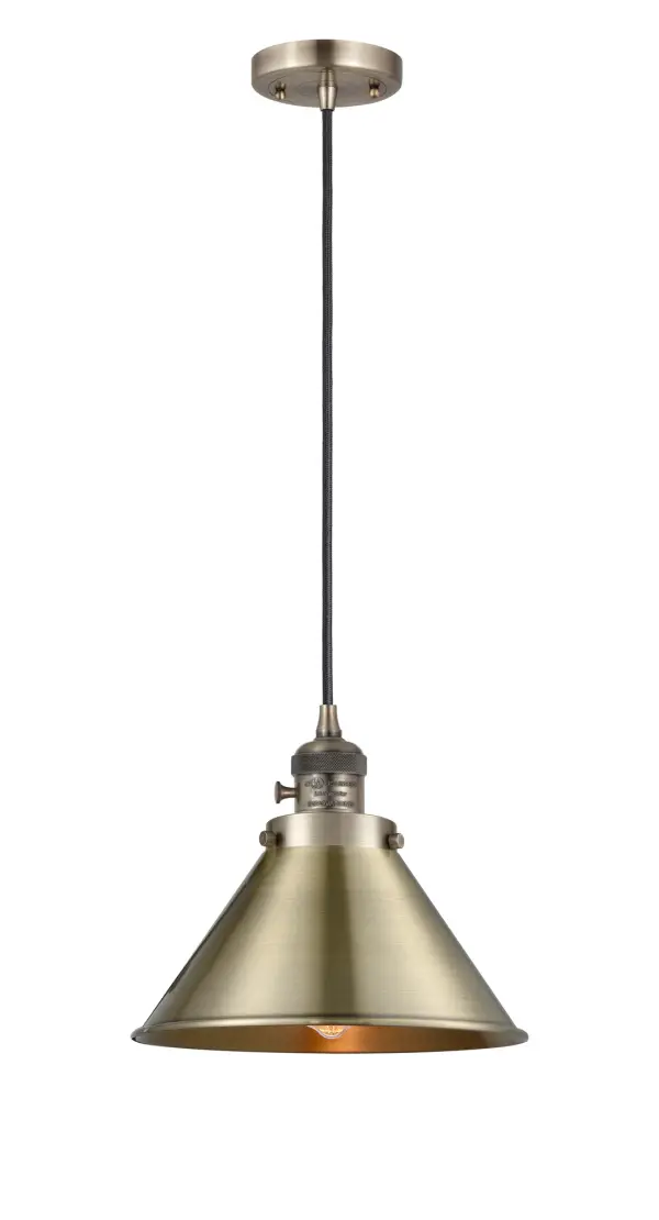 One of our largest and original collections, the Franklin Restoration is made up of a vast selection of heavy metal finishes and a large array of metal and glass shades that bring a touch of industrial into your home.