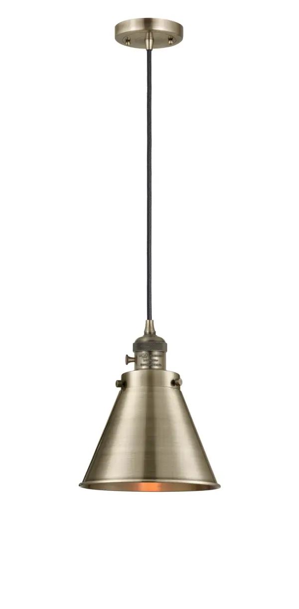 One of our largest and original collections, the Franklin Restoration is made up of a vast selection of heavy metal finishes and a large array of metal and glass shades that bring a touch of industrial into your home.