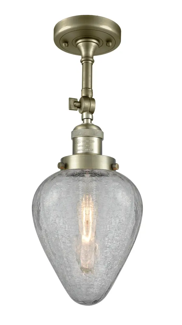 One of our largest and original collections, the Franklin Restoration is made up of a vast selection of heavy metal finishes and a large array of metal and glass shades that bring a touch of industrial into your home.