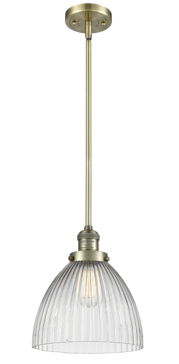 One of our largest and original collections, the Franklin Restoration is made up of a vast selection of heavy metal finishes and a large array of metal and glass shades that bring a touch of industrial into your home.