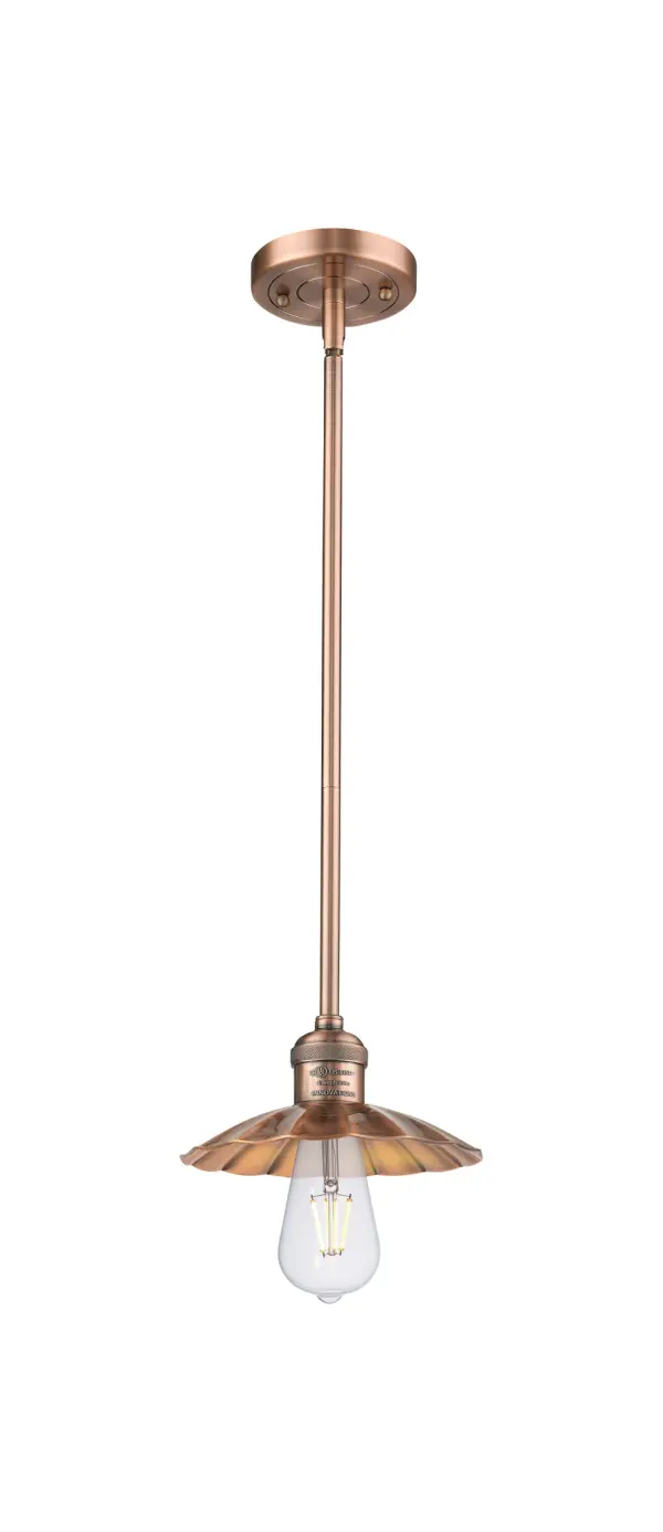 One of our largest and original collections, the Franklin Restoration is made up of a vast selection of heavy metal finishes and a large array of metal and glass shades that bring a touch of industrial into your home.