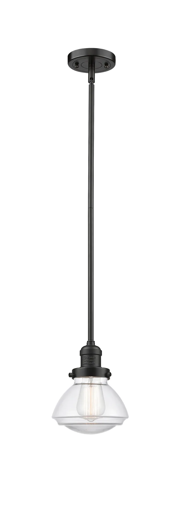 Olean - Oil Rubbed Bronze - Mini Pendant