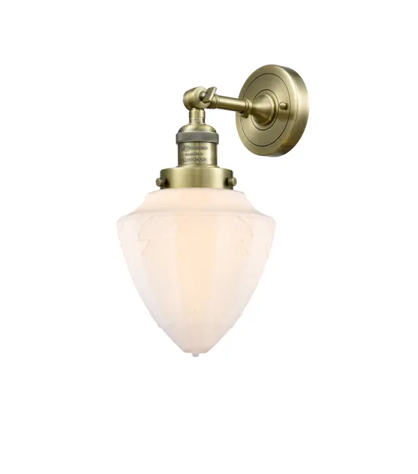 One of our largest and original collections, the Franklin Restoration is made up of a vast selection of heavy metal finishes and a large array of metal and glass shades that bring a touch of industrial into your home.