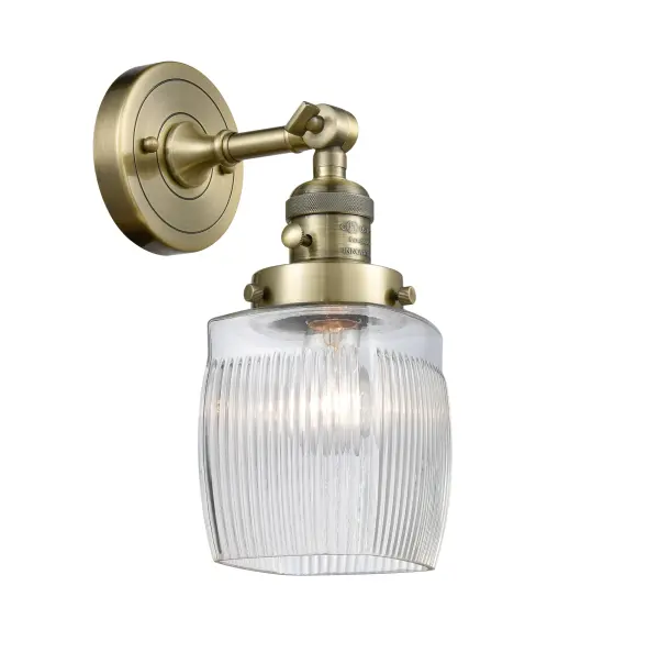 One of our largest and original collections, the Franklin Restoration is made up of a vast selection of heavy metal finishes and a large array of metal and glass shades that bring a touch of industrial into your home.