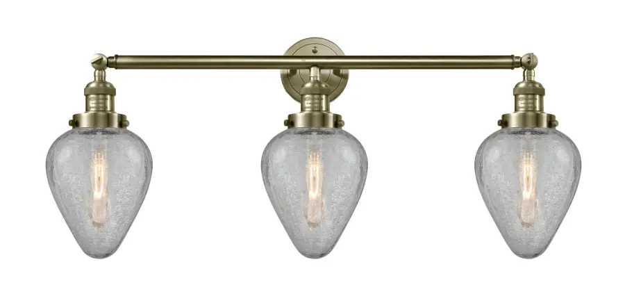 Geneseo - Antique Brass - Bath Vanity Light - Image 1