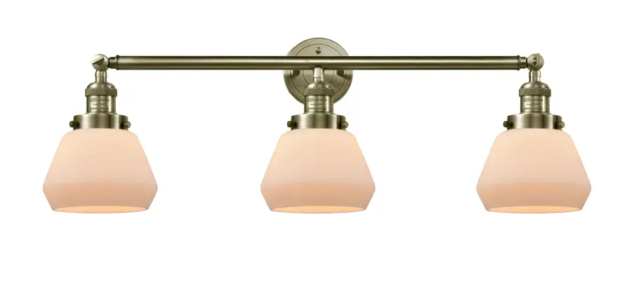 Fulton - Antique Brass - Bath Vanity Light - Image 1