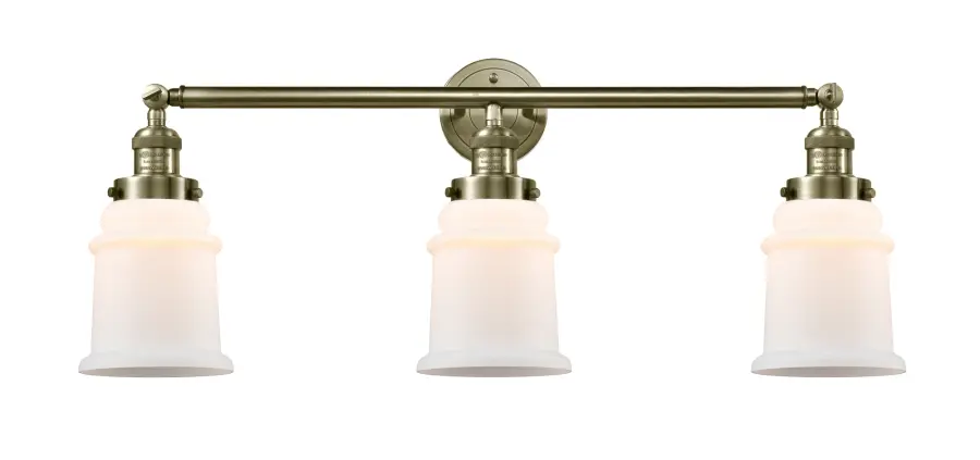 Canton - Antique Brass - Bath Vanity Light - Image 1