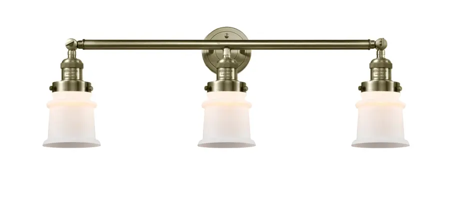 Canton - Antique Brass - Bath Vanity Light - Image 1