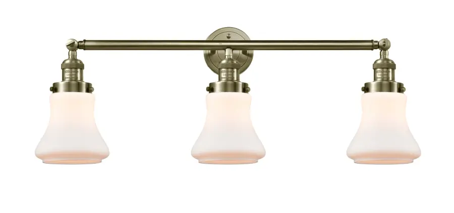 Bellmont - Antique Brass - Bath Vanity Light - Image 1
