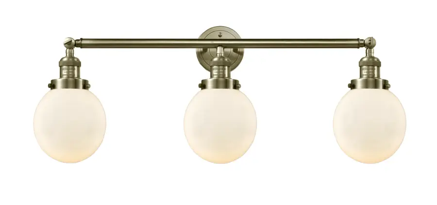 Beacon - Antique Brass - Bath Vanity Light - Image 1