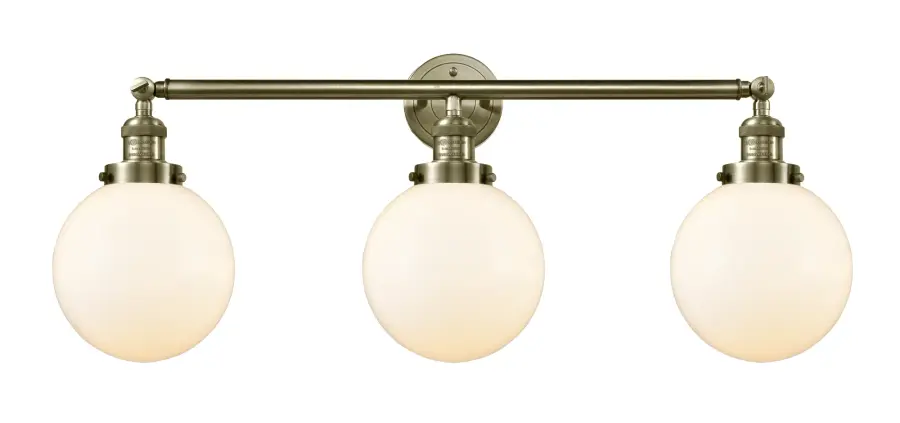 Beacon - Antique Brass - Bath Vanity Light - Image 1