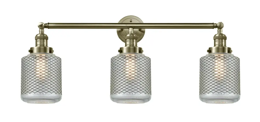 Stanton - Antique Brass - Bath Vanity Light - Image 1