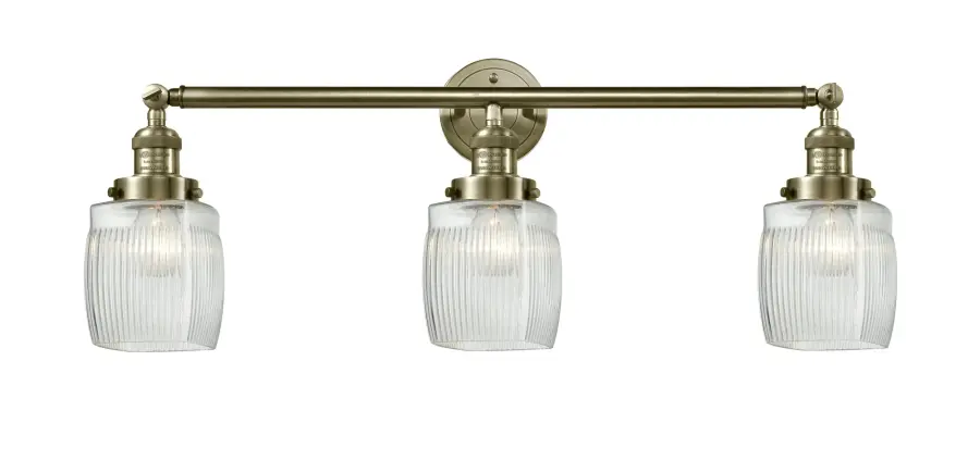 Colton - Antique Brass - Bath Vanity Light - Image 1