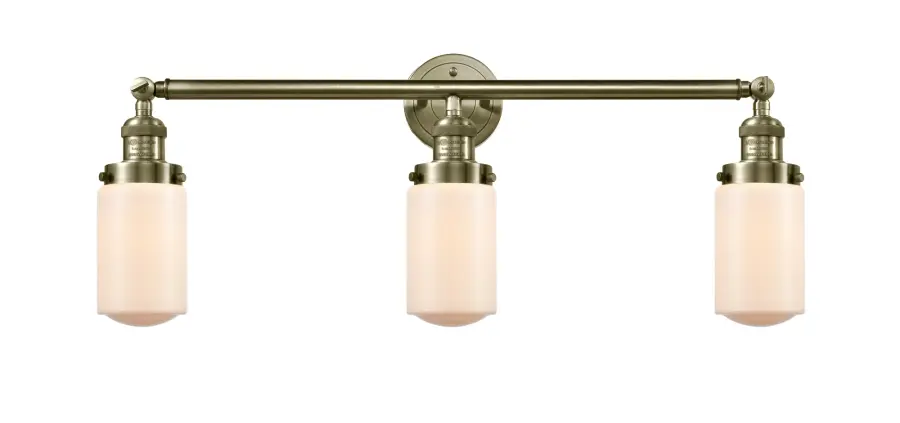 Dover - Antique Brass - Bath Vanity Light - Image 1
