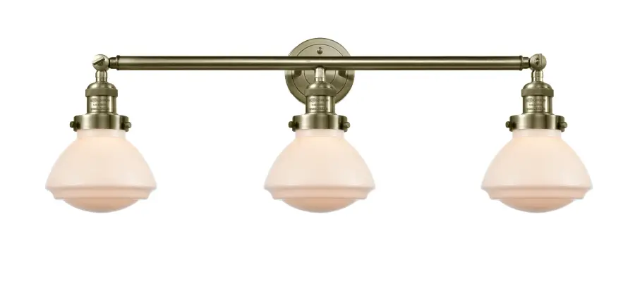 Olean - Antique Brass - Bath Vanity Light - Image 1