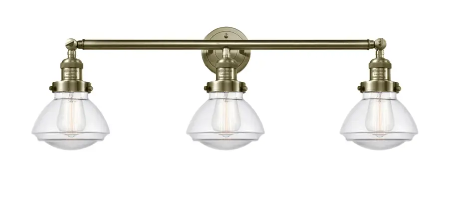 Olean - Antique Brass - Bath Vanity Light - Image 1