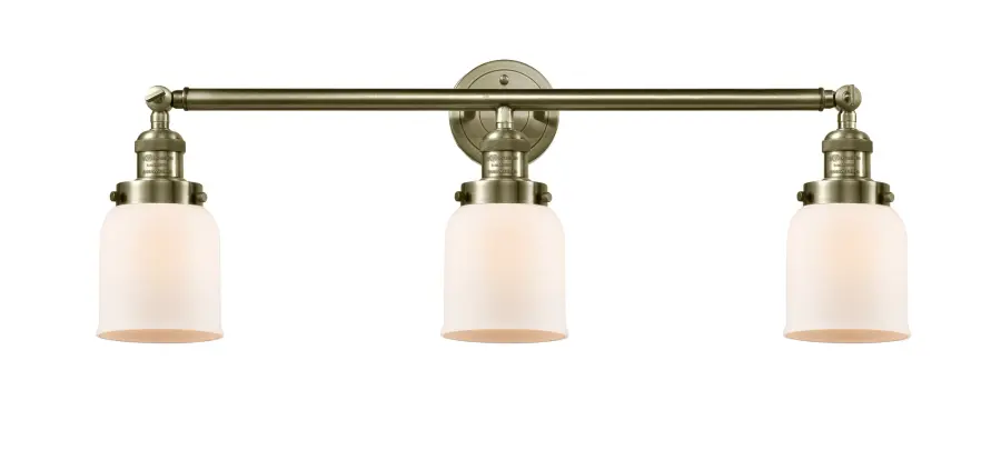 Bell - Antique Brass - Bath Vanity Light - Image 1