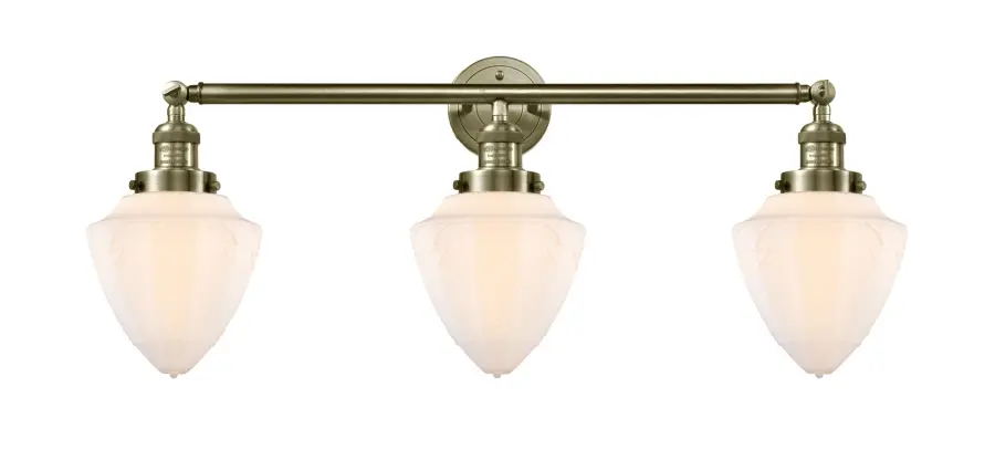 Bullet - Antique Brass - Bath Vanity Light - Image 1