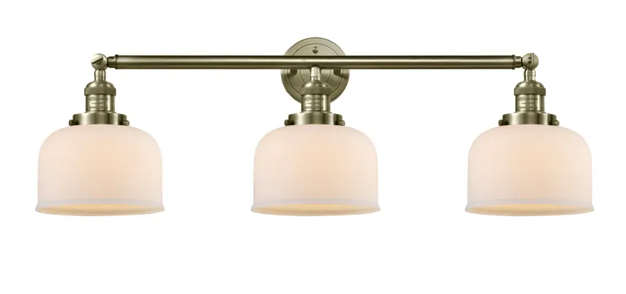 Bell - Antique Brass - Bath Vanity Light - Image 1