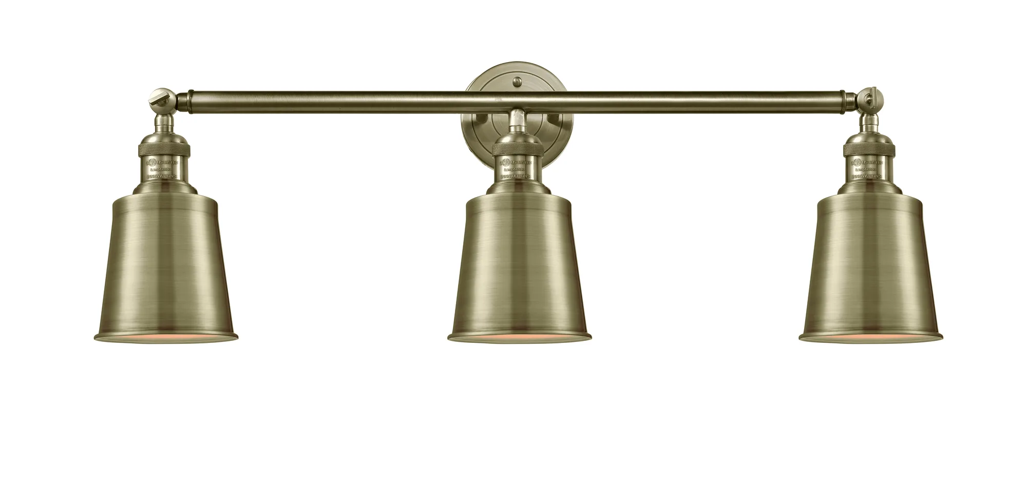 Addison - Antique Brass - Bath Vanity Light
