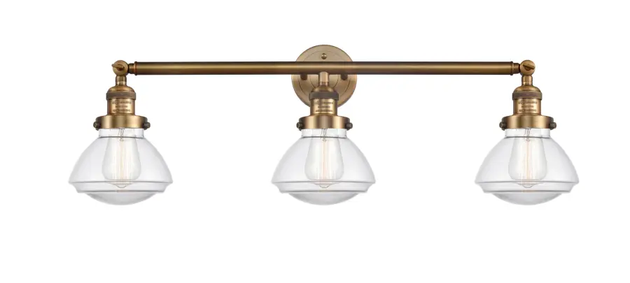 Olean - Brushed Brass - Bath Vanity Light - Image 1