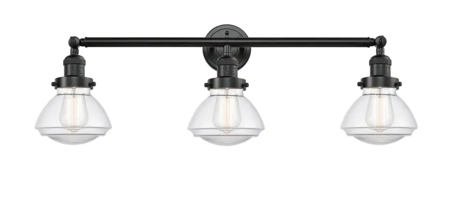 Olean - Oil Rubbed Bronze - Bath Vanity Light - Image 1