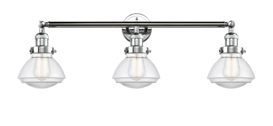 Olean - Polished Chrome - Bath Vanity Light - Image 1