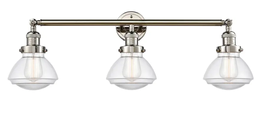 Olean - Polished Nickel - Bath Vanity Light - Image 1