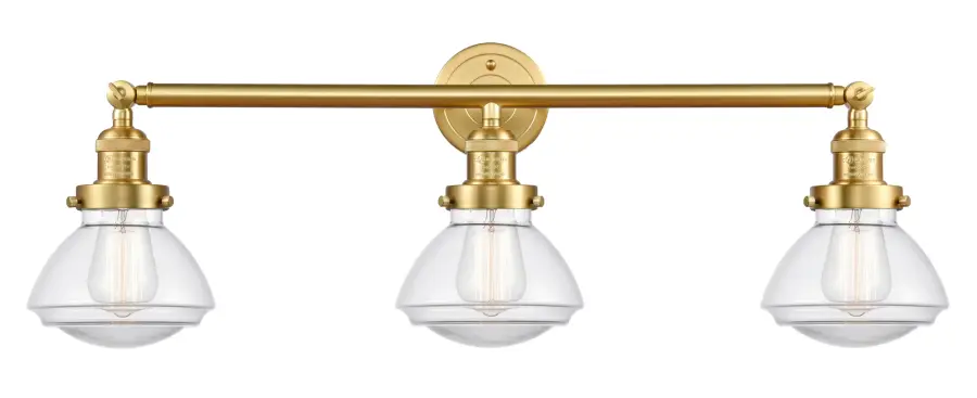 Olean - Satin Gold - Bath Vanity Light - Image 1