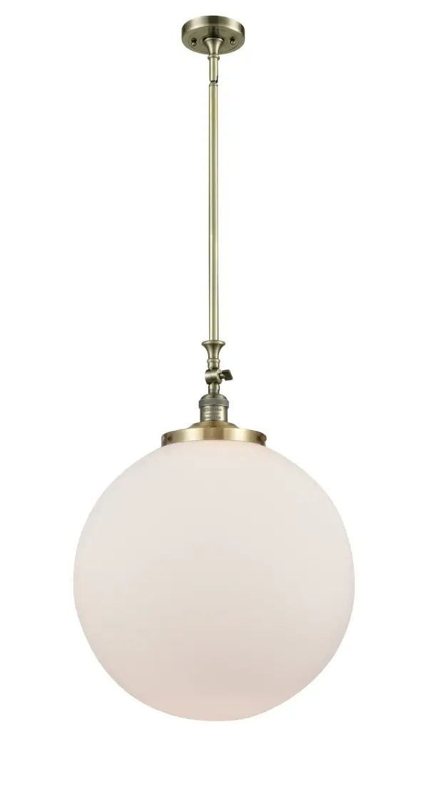 One of our largest and original collections, the Franklin Restoration is made up of a vast selection of heavy metal finishes and a large array of metal and glass shades that bring a touch of industrial into your home.