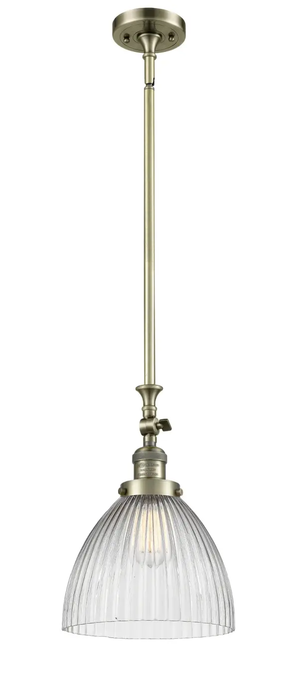 One of our largest and original collections, the Franklin Restoration is made up of a vast selection of heavy metal finishes and a large array of metal and glass shades that bring a touch of industrial into your home.
