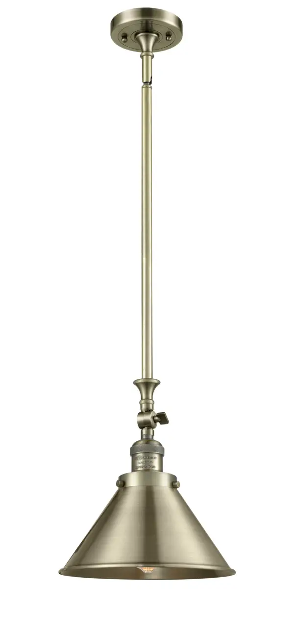 One of our largest and original collections, the Franklin Restoration is made up of a vast selection of heavy metal finishes and a large array of metal and glass shades that bring a touch of industrial into your home.