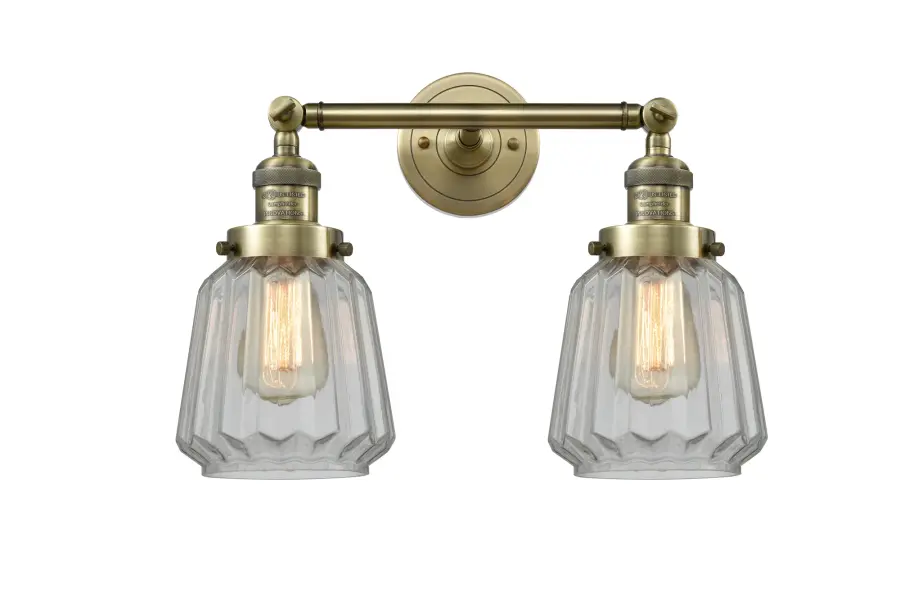 Chatham - Antique Brass - Adjustable Bath Vanity Light - Image 1