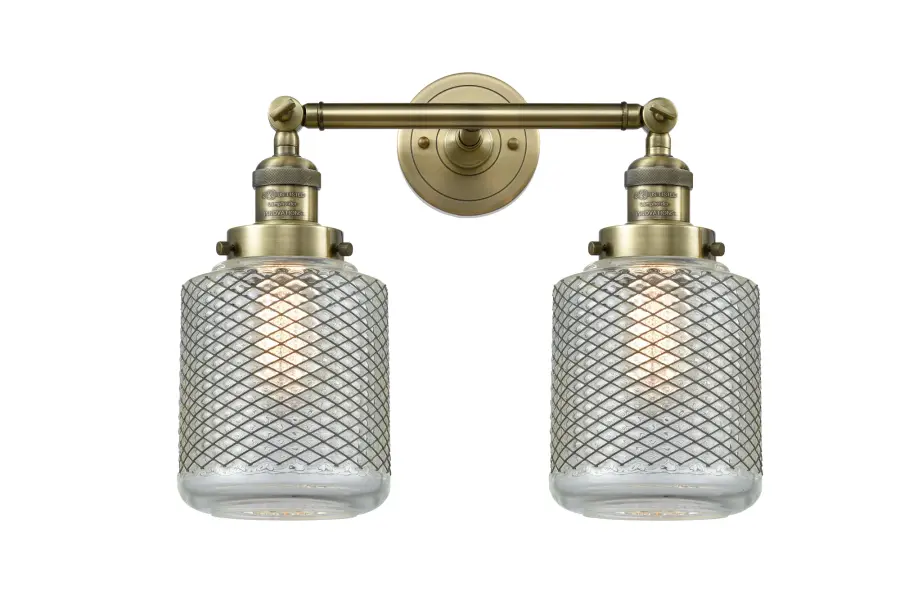 Stanton - Antique Brass - Adjustable Bath Vanity Light - Image 1
