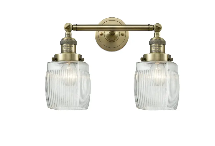 Colton - Antique Brass - Adjustable Bath Vanity Light - Image 1